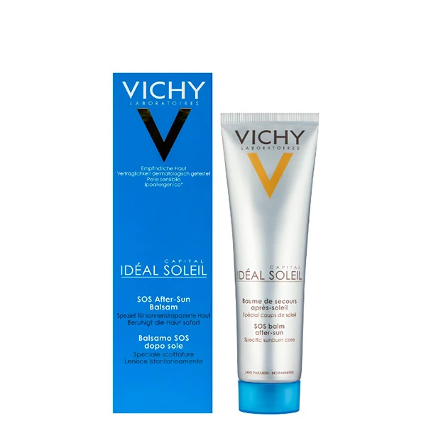 Бальзам от ожогов Vichy Ideal Soleil After Sun Balm (100 мл.) ЕС