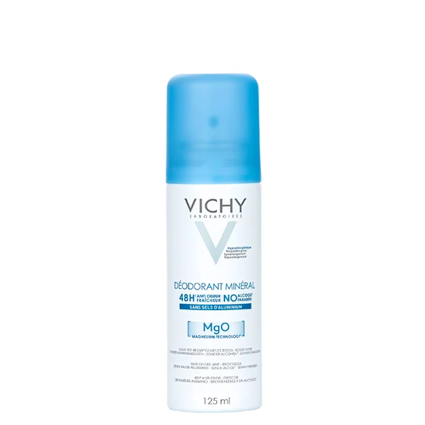 Минеральный дезодорант-спрей Vichy Mineral 48H (125 мл.) ЕС