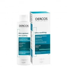 Успокаивающий шампунь Vichy Dercos для чувствительной кожи головы (200 мл.) ЕС