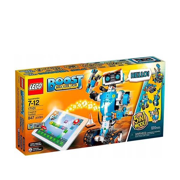 Конструктор LEGO BOOST (17101) Электронный ЕС