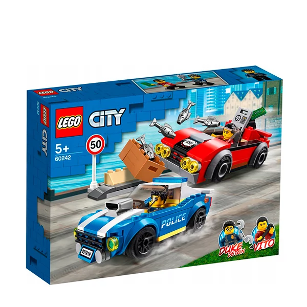 Конструктор LEGO City Арест на шоссе (60242) ЕС