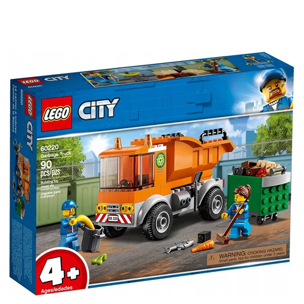 Конструктор LEGO City Мусоровоз (60220) ЕС