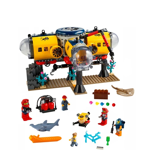 Конструктор LEGO City Океан: исследовательская база (60265) ЕС