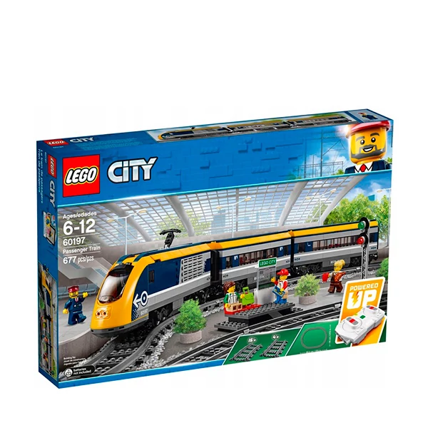 Конструктор LEGO City Пасажирский поезд (60197) ЕС