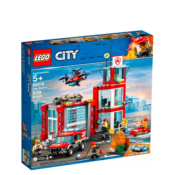 Конструктор  LEGO City Пожарное депо (60215) ЕС