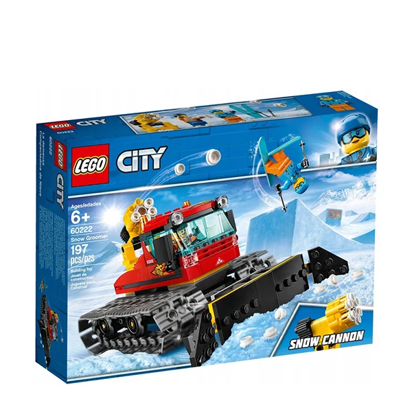 Конструктор  LEGO City Ратрак (60222) ЕС