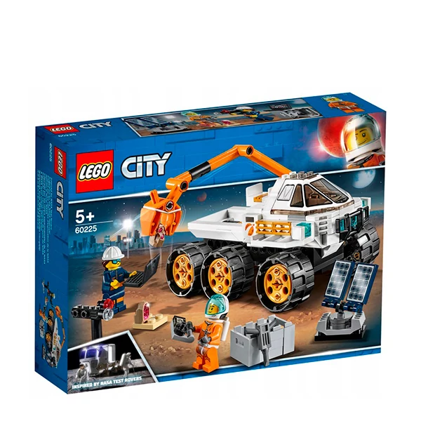 Конструктор LEGO City Тест-драйв планетохода (60225) ЕС
