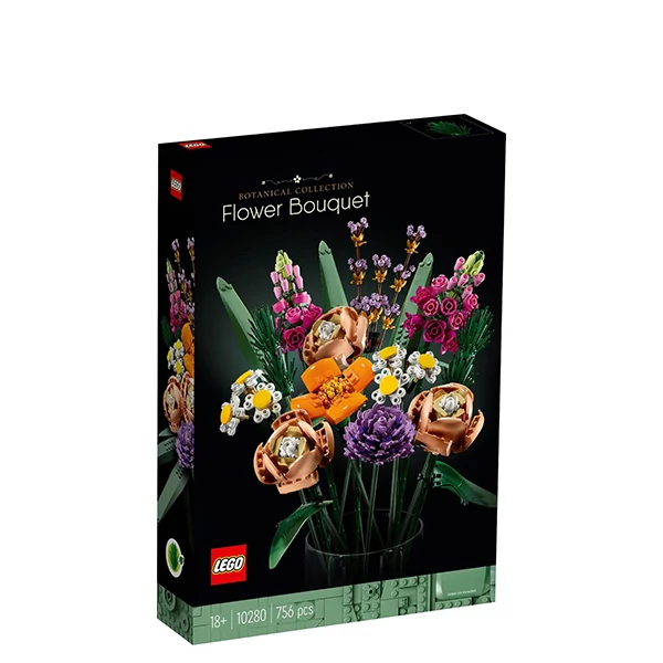 Блоковый конструктор LEGO Creator Expert Букет цветов (10280) ЕС