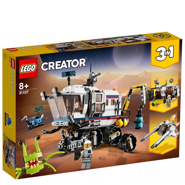 Конструктор LEGO Creator Исследовательский планетоход (31107) ЕС