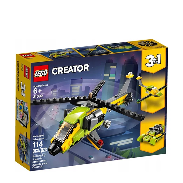 Конструктор LEGO Creator Приключения на вертолёте (31092) ЕС