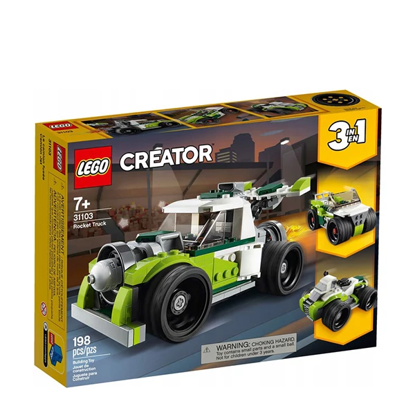Авто-конструктор LEGO Creator Турботрак (31103) ЕС