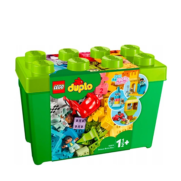 Конструктор LEGO DUPLO Большая коробка с кубиками (10914) ЕС