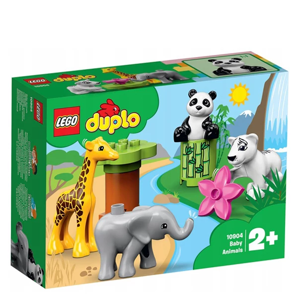 Конструктор LEGO DUPLO Детишки животных (10904) ЕС