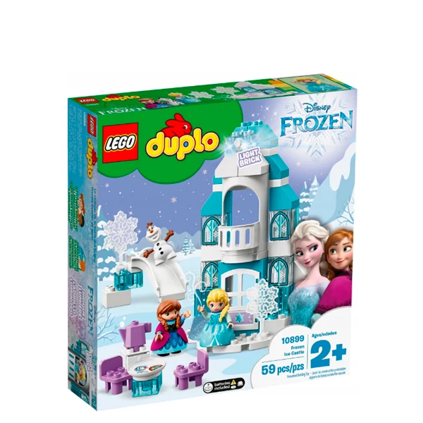 Конструктор LEGO DUPLO Ледяной замок (10899) ЕС