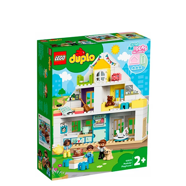 Конструктор LEGO DUPLO Town Модульный игрушечный дом (10929) ЕС