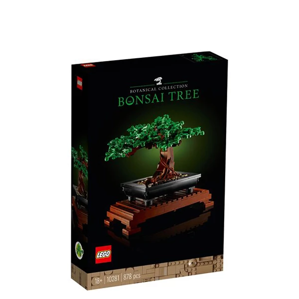 Блоковый конструктор LEGO Дерево бонсай (10281) ЕС