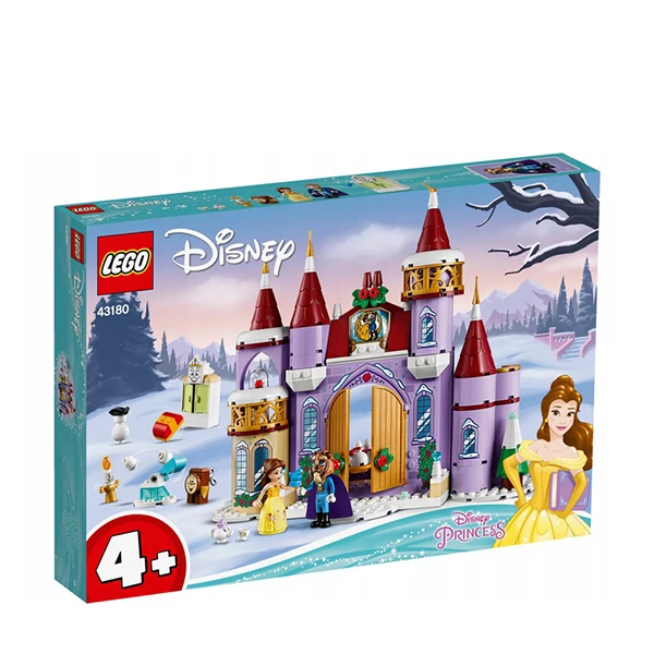 Конструктор LEGO Disney Princess Зимний праздник в замке Белль (43180) ЕС