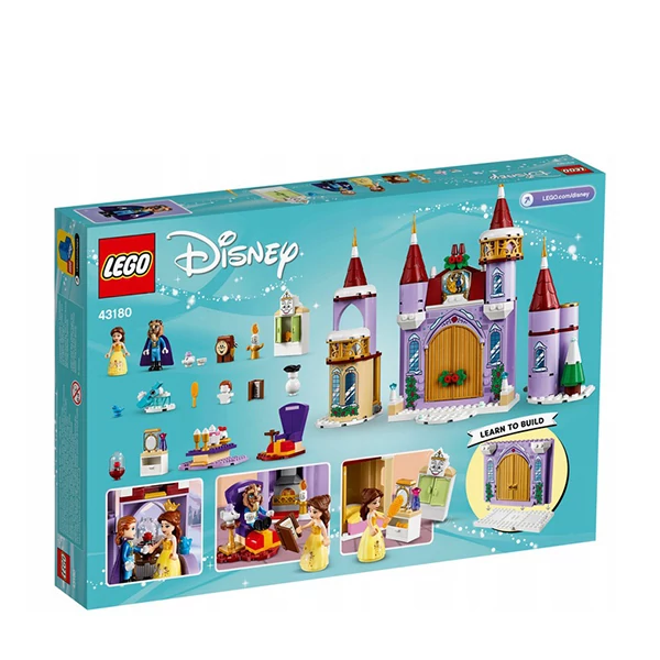 Конструктор LEGO Disney Princess Зимний праздник в замке Белль