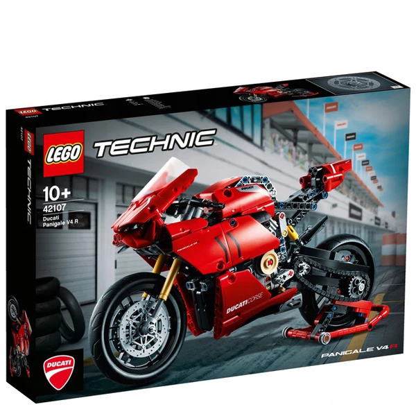Конструктор LEGO Technic Ducati Panigale V4 R (42107) ЕС