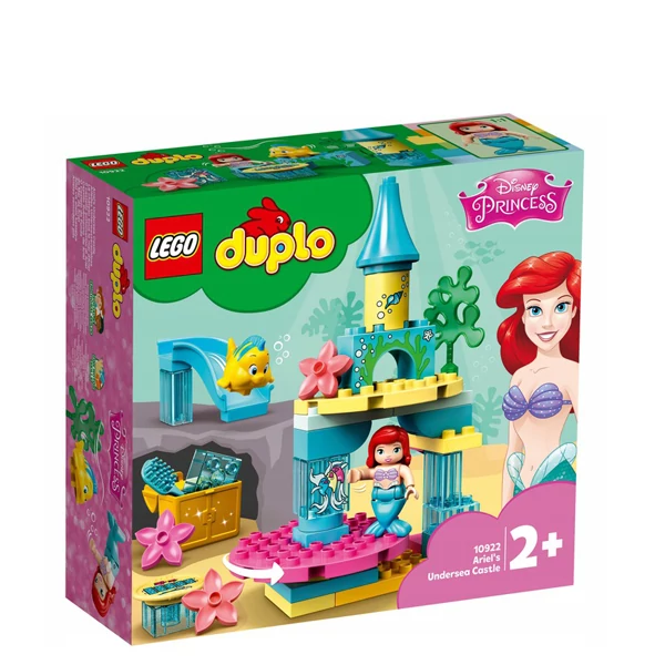 Конструктор LEGO Duplo Disney Подводный замок Ариэль (10922) ЕС