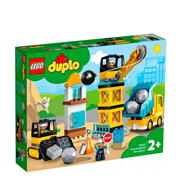 Конструктор LEGO Duplo Town Сокрушительный шаровой таран (10932) ЕС