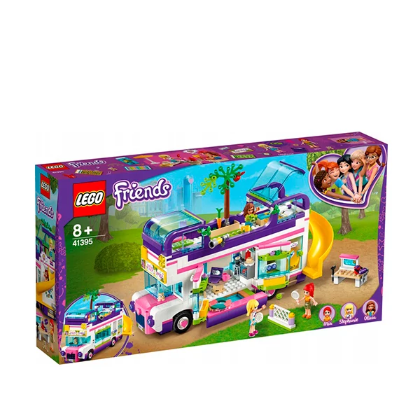 Конструктор LEGO Friends Автобус для друзей (41395) ЕС