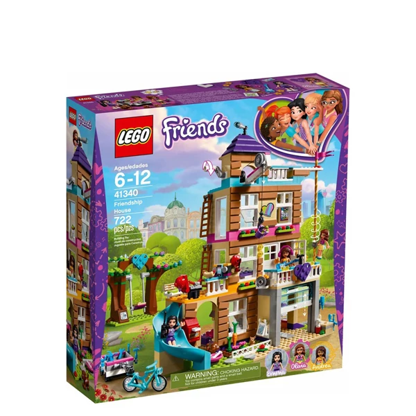 Конструктор LEGO Friends Дом дружбы (41340) ЕС