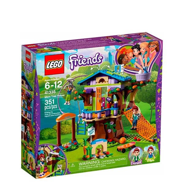 Конструктор LEGO Friends Домик на дереве Мии (41335) ЕС