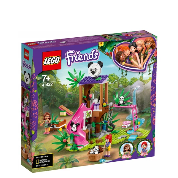 Конструктор LEGO Friends Домик панды на дереве (41422) ЕС
