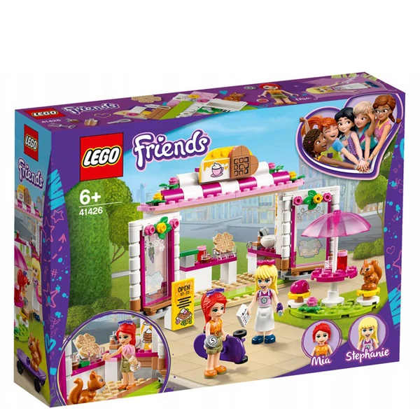 Конструктор LEGO Friends Кафе в парке Хартлейк Сити (41426) ЕС