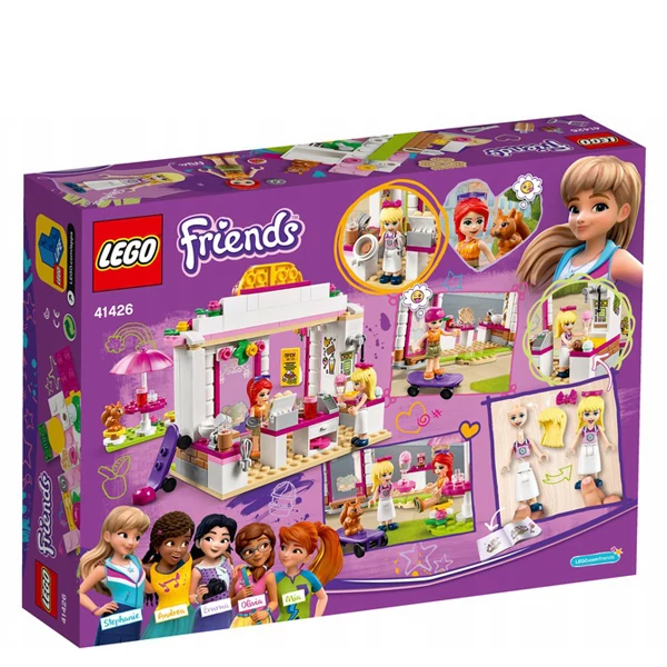 Конструктор LEGO Friends Кафе в парке Хартлейк Сити (41426) ЕС