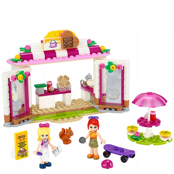 Конструктор LEGO Friends Кафе в парке Хартлейк Сити (41426) ЕС