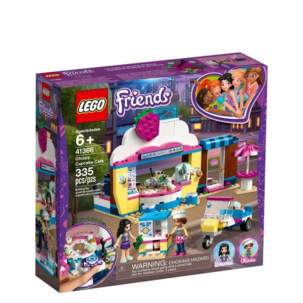 Конструктор  LEGO Friends Кондитерская Оливии (41366) ЕС