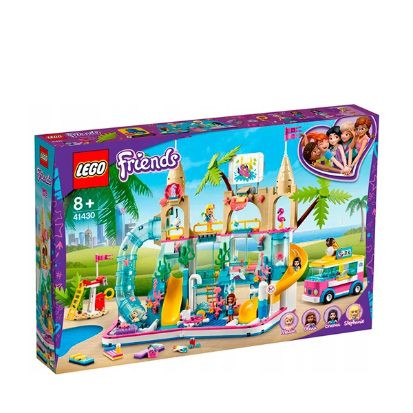 Конструктор LEGO Friends Летний аквапарк (41430) ЕС