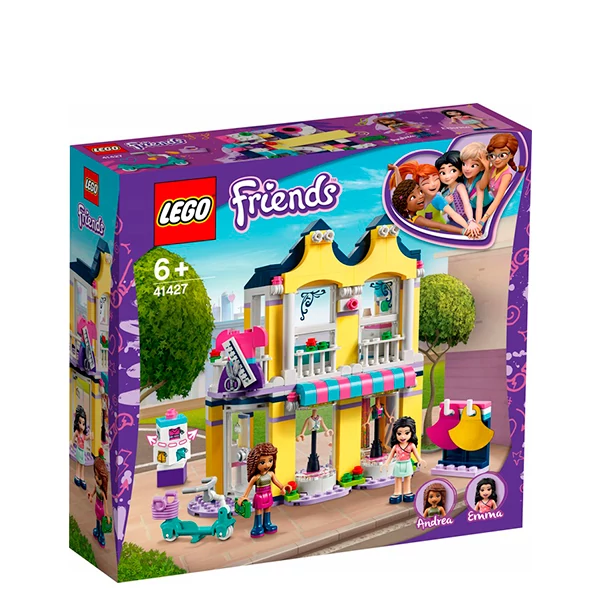 Конструктор LEGO Friends Модный бутик Эммы (41427) ЕС