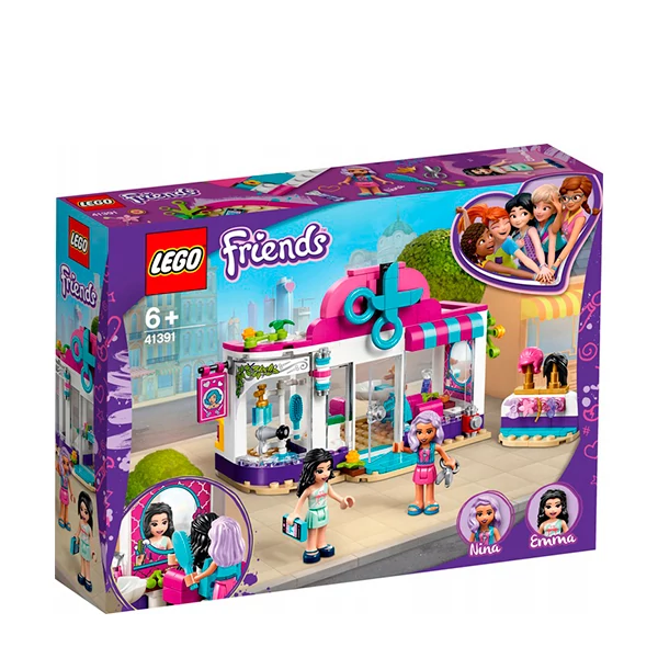 Конструктор LEGO Friends Парикмахерская в Хартлейк Сити (41391) ЕС