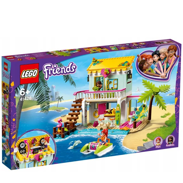 Конструктор LEGO Friends Пляжный домик (41428) ЕС