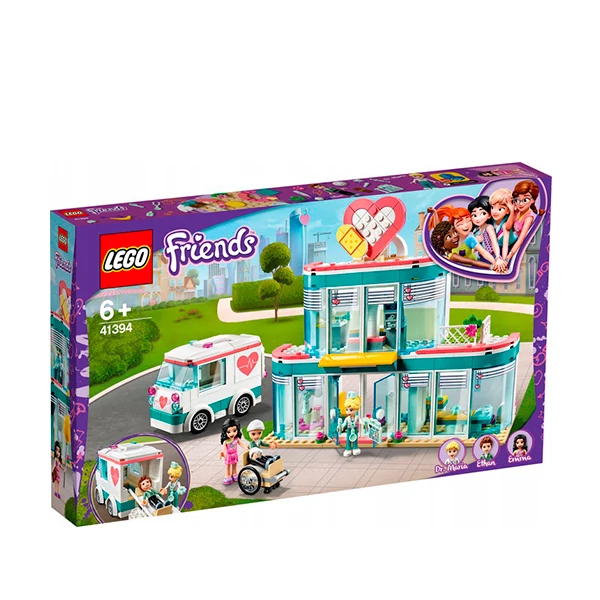 Конструктор LEGO Friends Городская больница в Хартлейк Сити (41394) ЕС