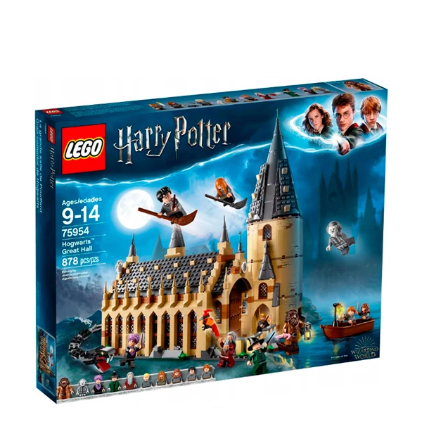 Конструктор LEGO Harry Potter Большой зал Хогвартса (75954) ЕС