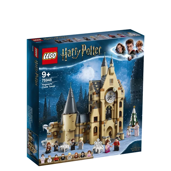Конструктор LEGO Harry Potter Часовая башня в Хогвартсе (75948) ЕС