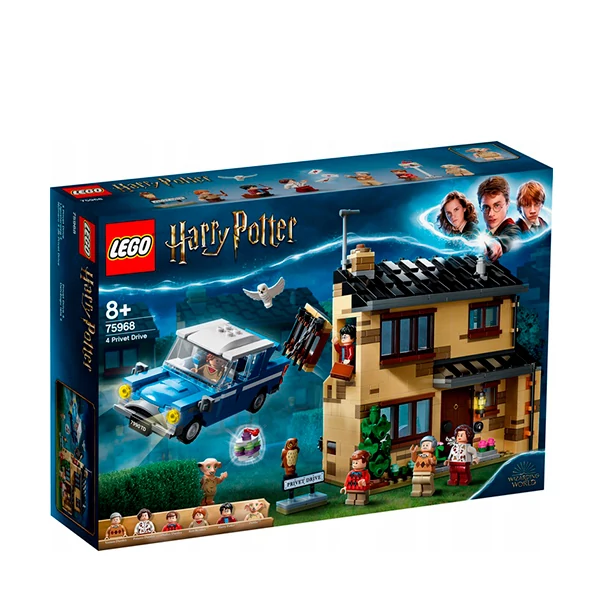 Lego 75968 release date sale