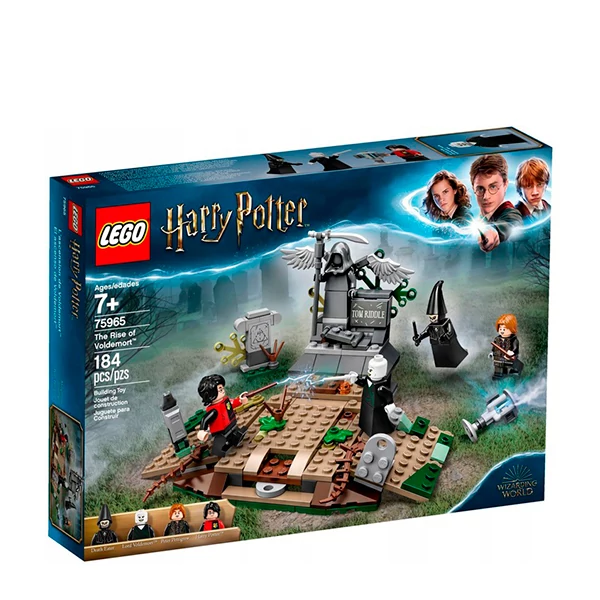 Конструктор LEGO Harry Potter Возвращение Лорда Волан-де-Морта (75965) ЕС