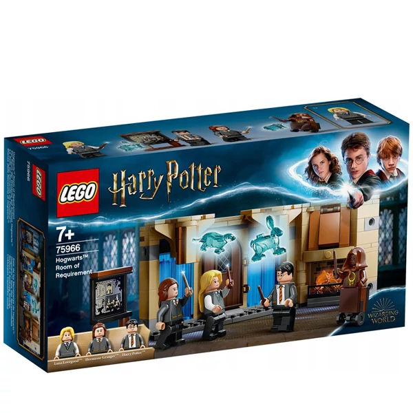 Конструктор LEGO Harry Potter Выручай-комната Хогвартса (75966) ЕС