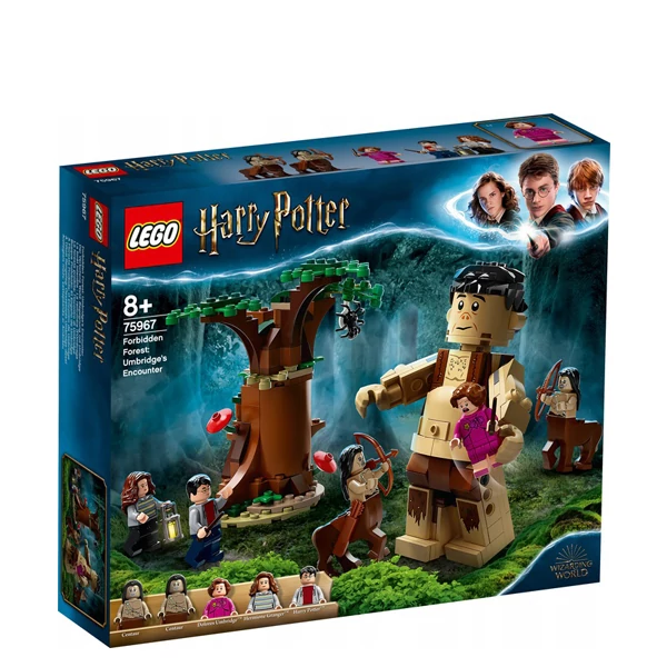 Конструктор LEGO Harry Potter Запретный лес: Грохх и Долорес Амбридж (75967) ЕС