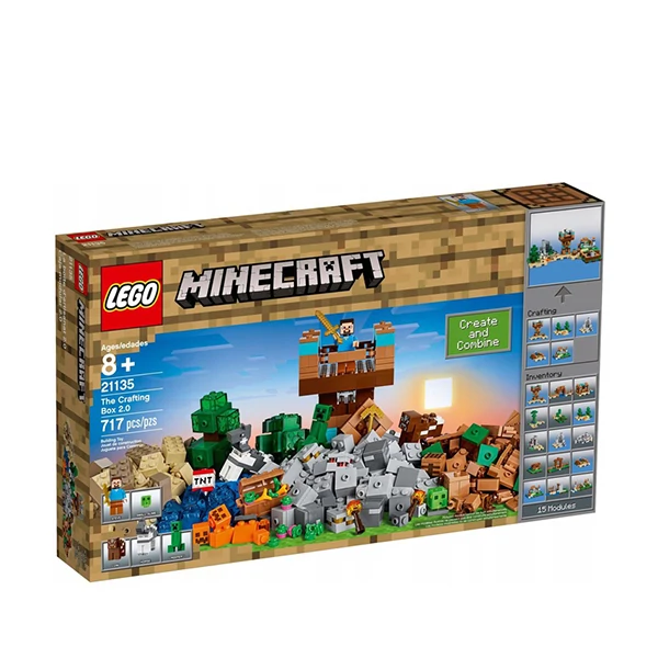 Конструктор LEGO MINECRAFT Верстак (21135) ЕС