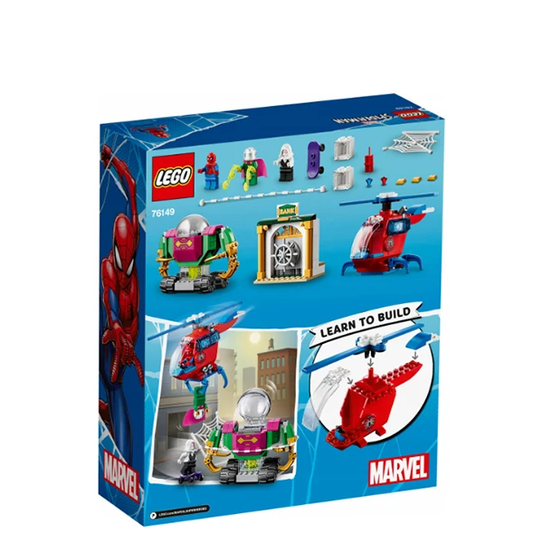 Конструктор LEGO Marvel Super Heroes Угроза Мистериона (76149) ЕС
