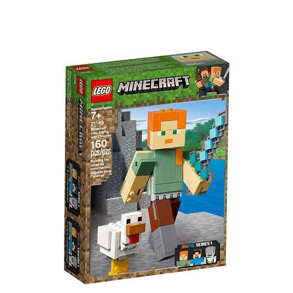 Конструктор LEGO Minecraft Алекс с цыпленком (21149) ЕС