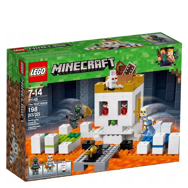 Конструктор LEGO Minecraft Арена-череп (21145) ЕС
