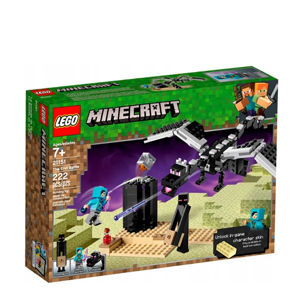 LEGO Minecraft 21151