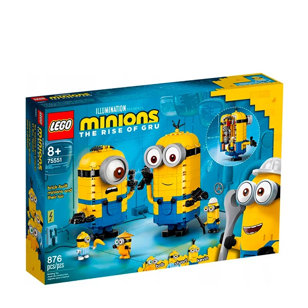 LEGO Minions The Rise of Gru 75551